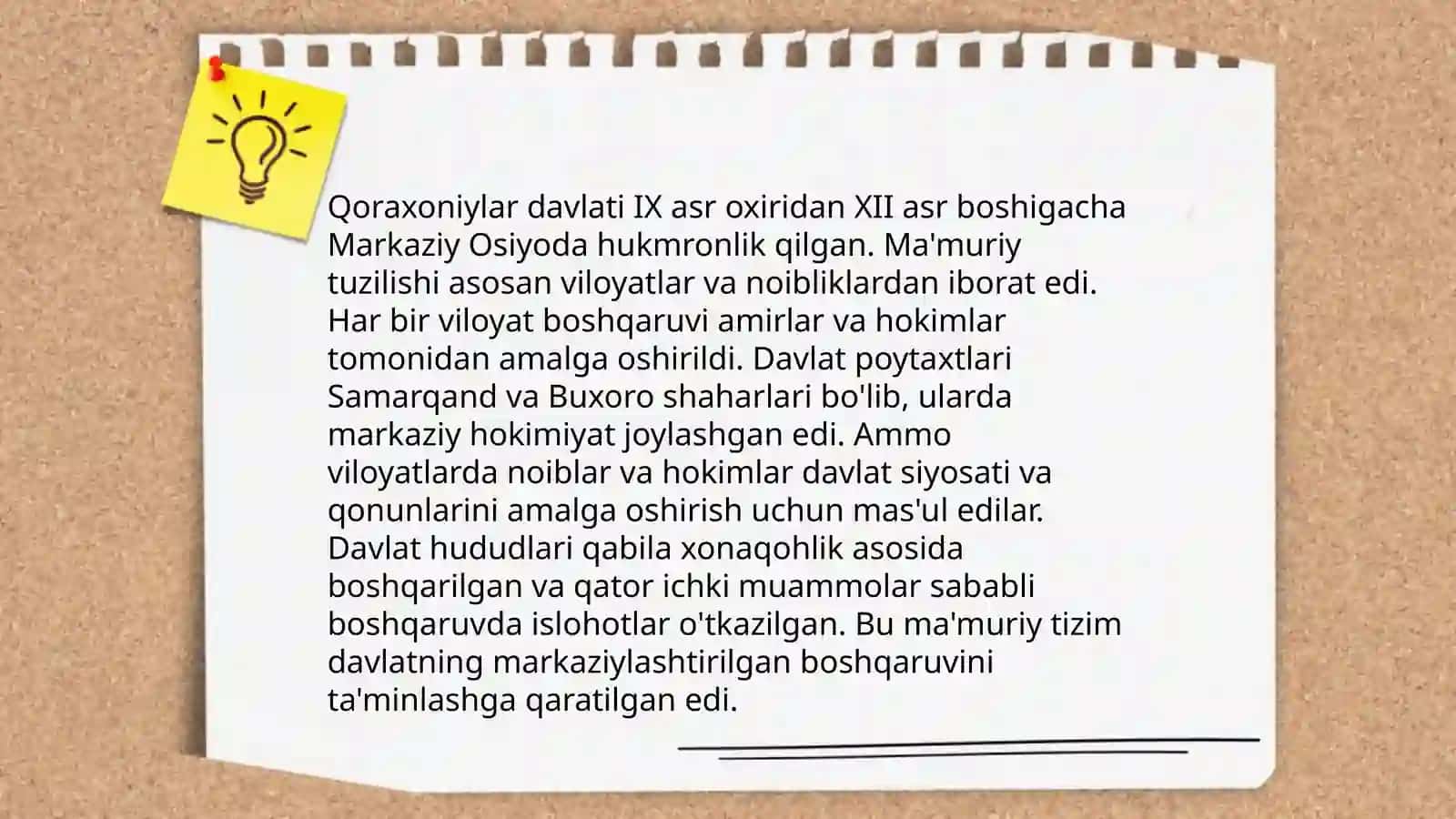 Qoraxoniylar davlati tarixi 4