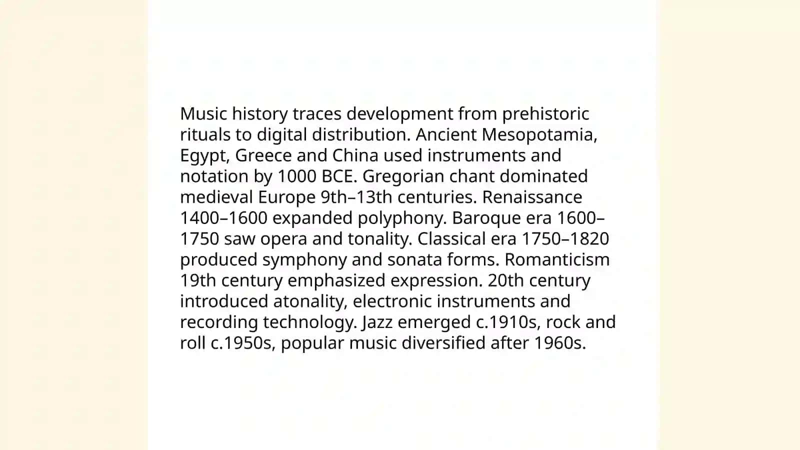 Music Theory Lecture 4