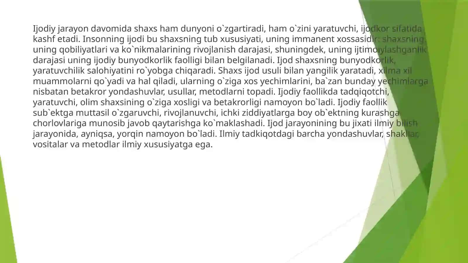 Ilmiy tadqiqot metodlari va usullari 4