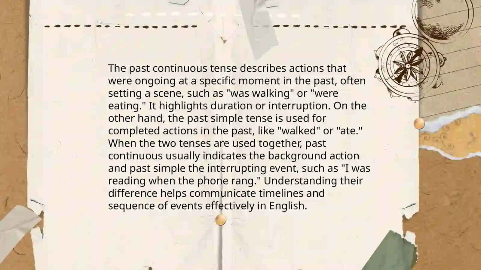 Past cantinious 4