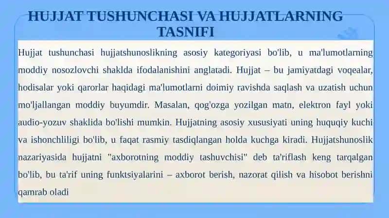 Hujjatlar ustida ishlashtartibi 4