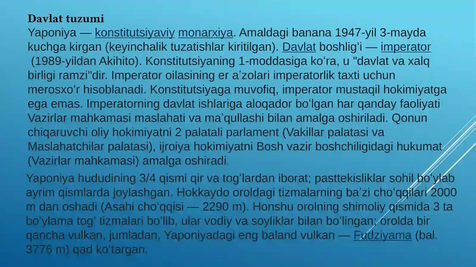 YAPONIYA TA`LIM TIZIMI 4