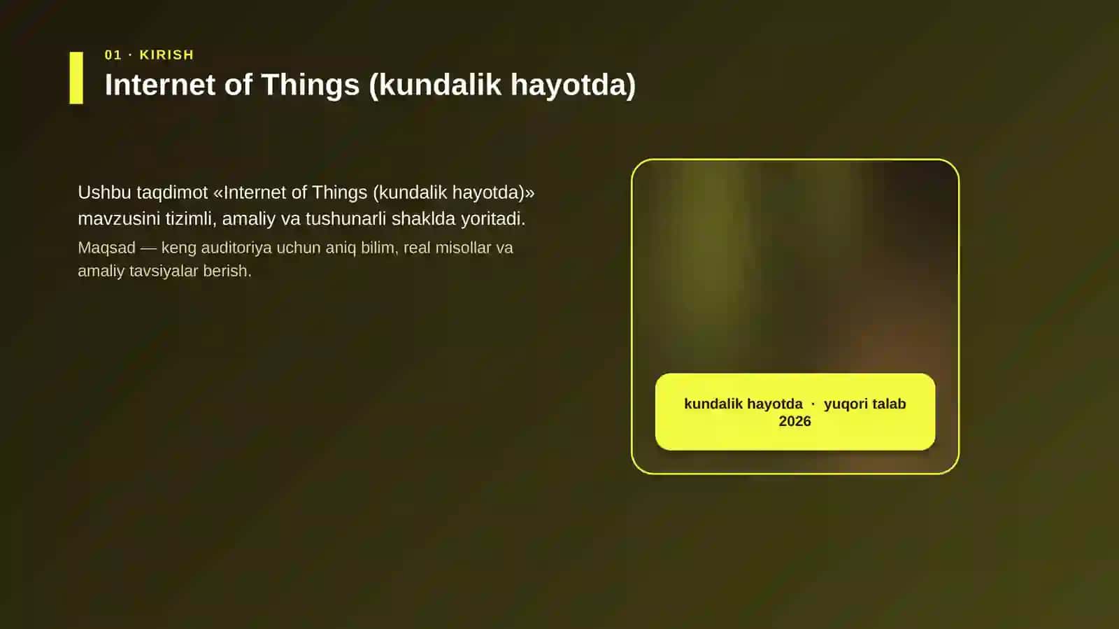 Internet of Things (kundalik hayotda) 4