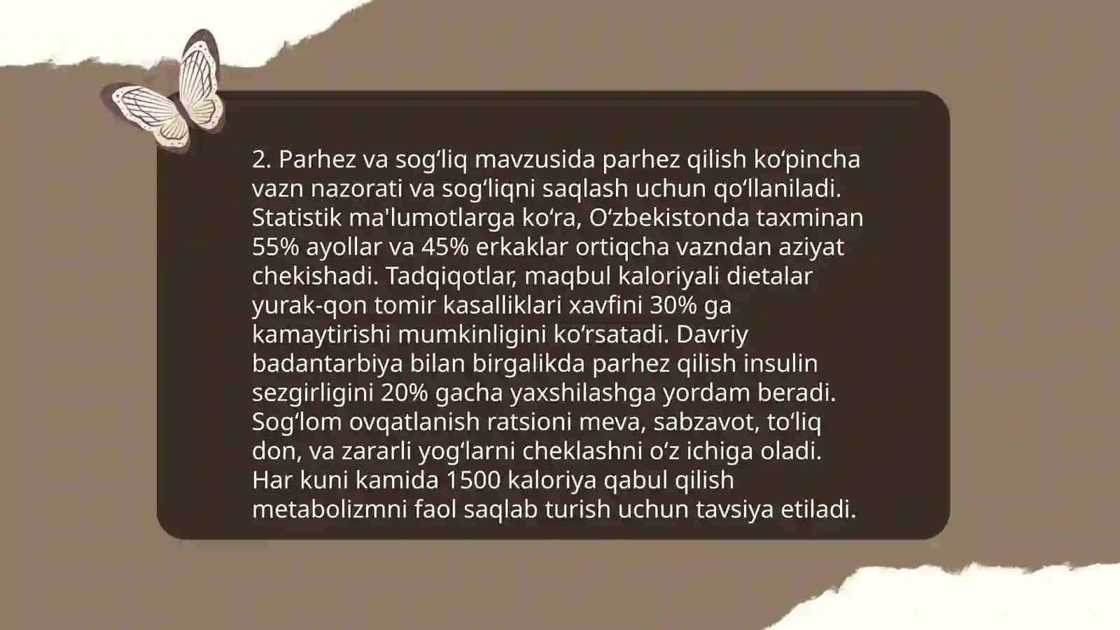 Parhez stollari 4