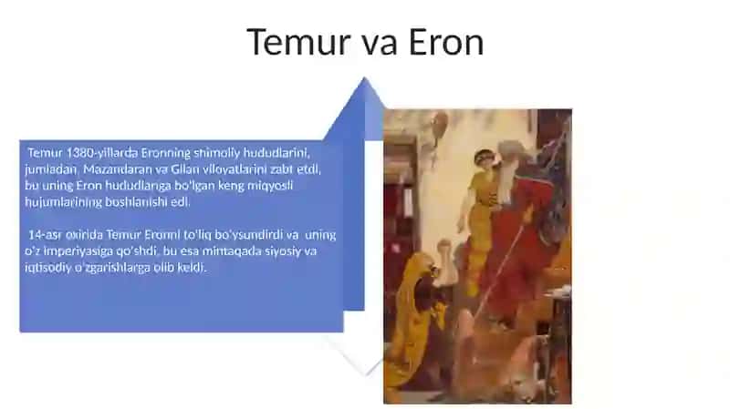 Kristofer Marloning “Buyuk Temur asari 4