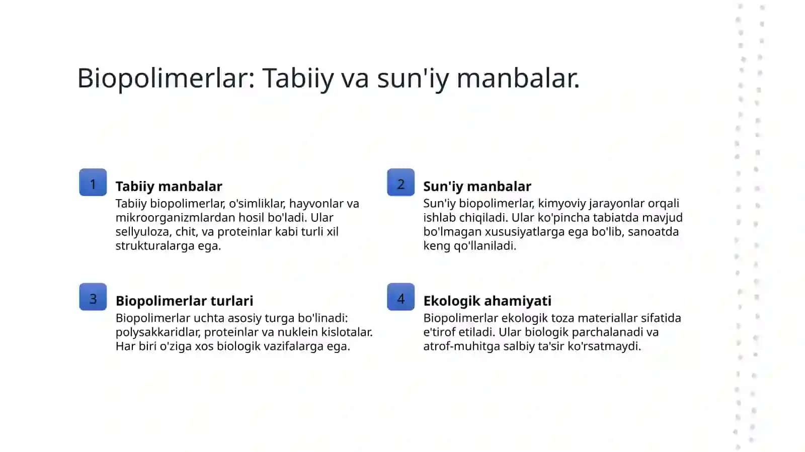Biopolimerlar 4
