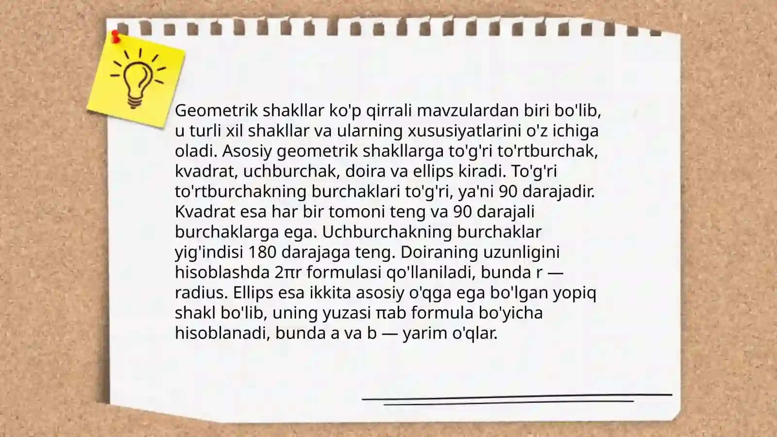 1-sinf matematika darslarida 4