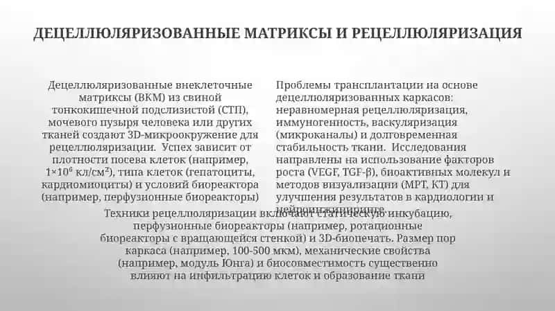 Развитие трансплантации на современном этапе 4