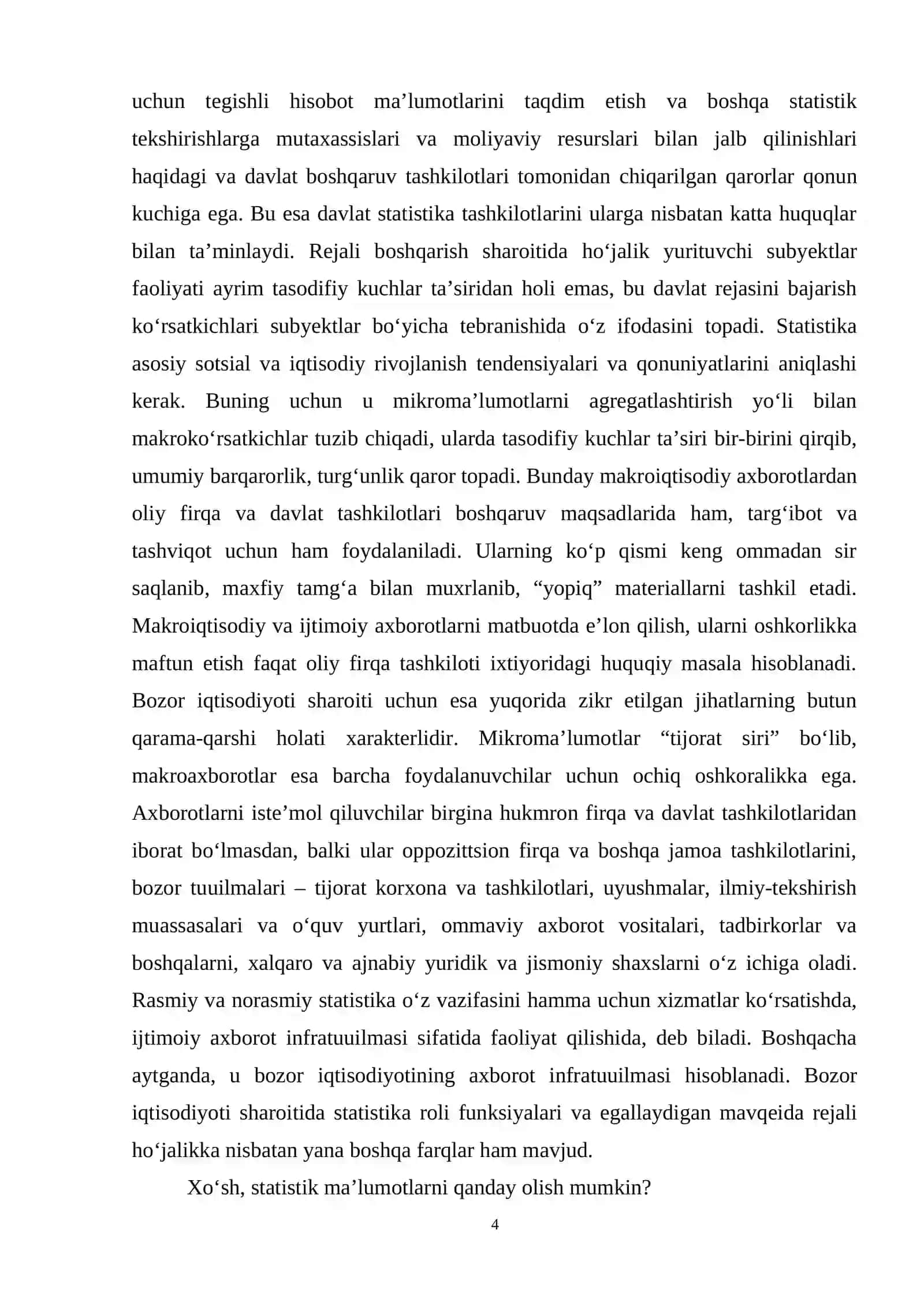 Statistik kuzatish xatolari 4