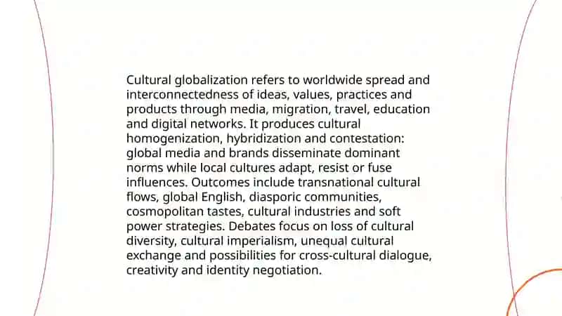 Globalization 4