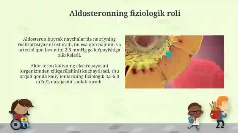 Giperaldosteronizm kasalligi 4