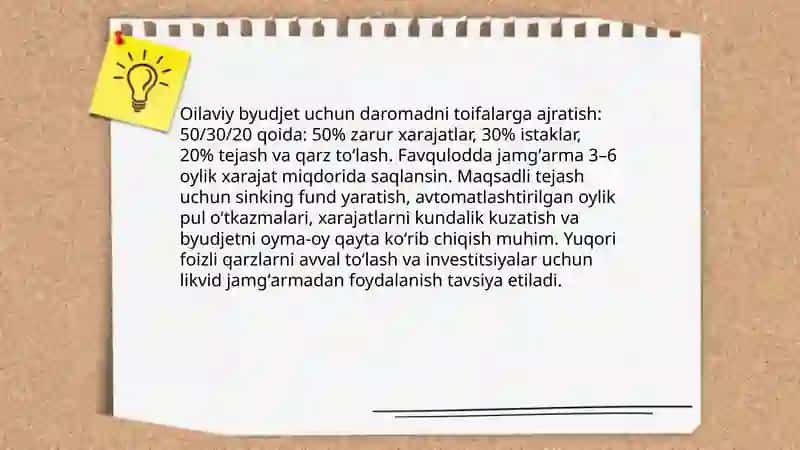Isteʼmol Jamgʻarma va investitsiyalar 4