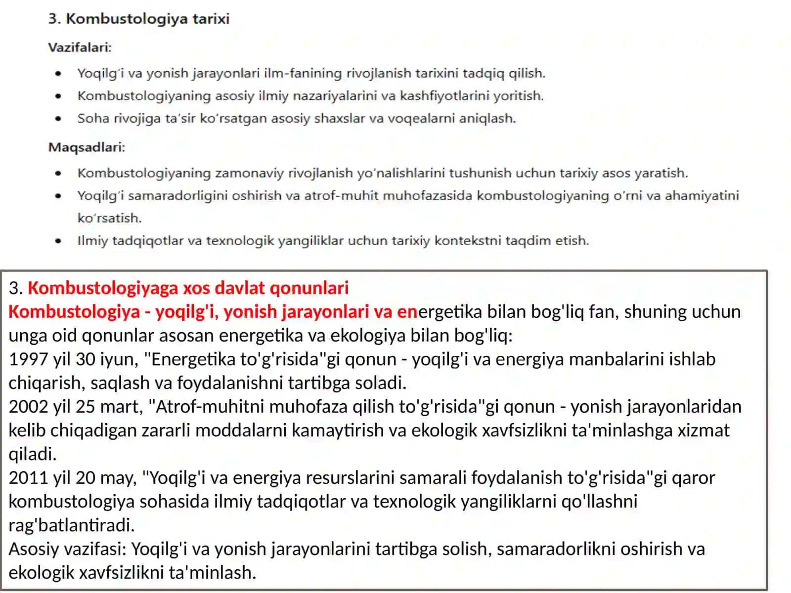 Kombustiologiya Ta'limi Taqdimoti 4