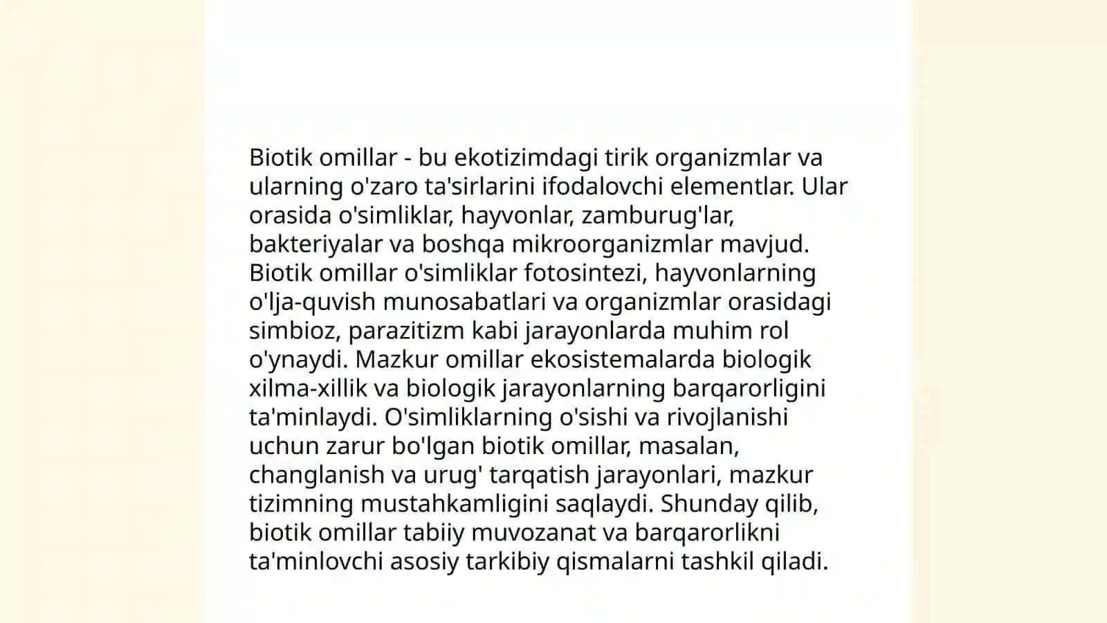 Ekologik omillar 4
