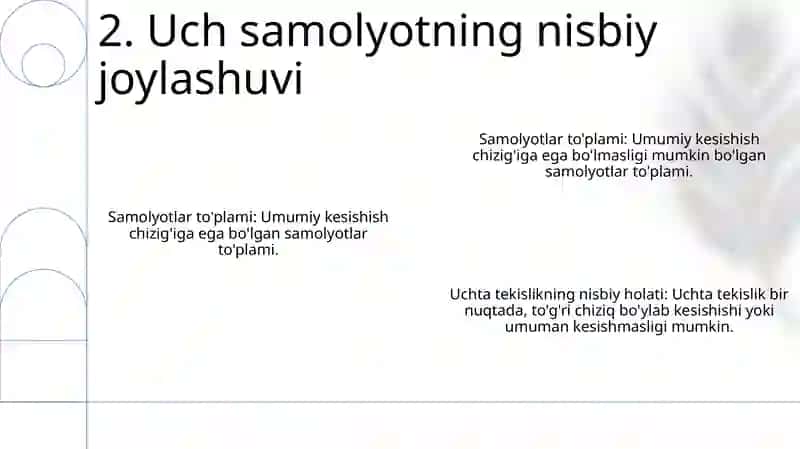 Tekisliklar Dastasi 4