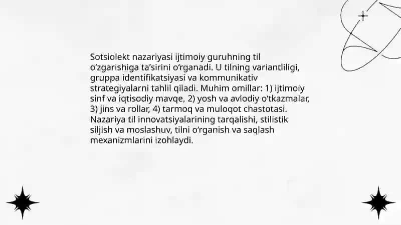 Sotsiolingvistika stilistika va nutq madaniyati 4