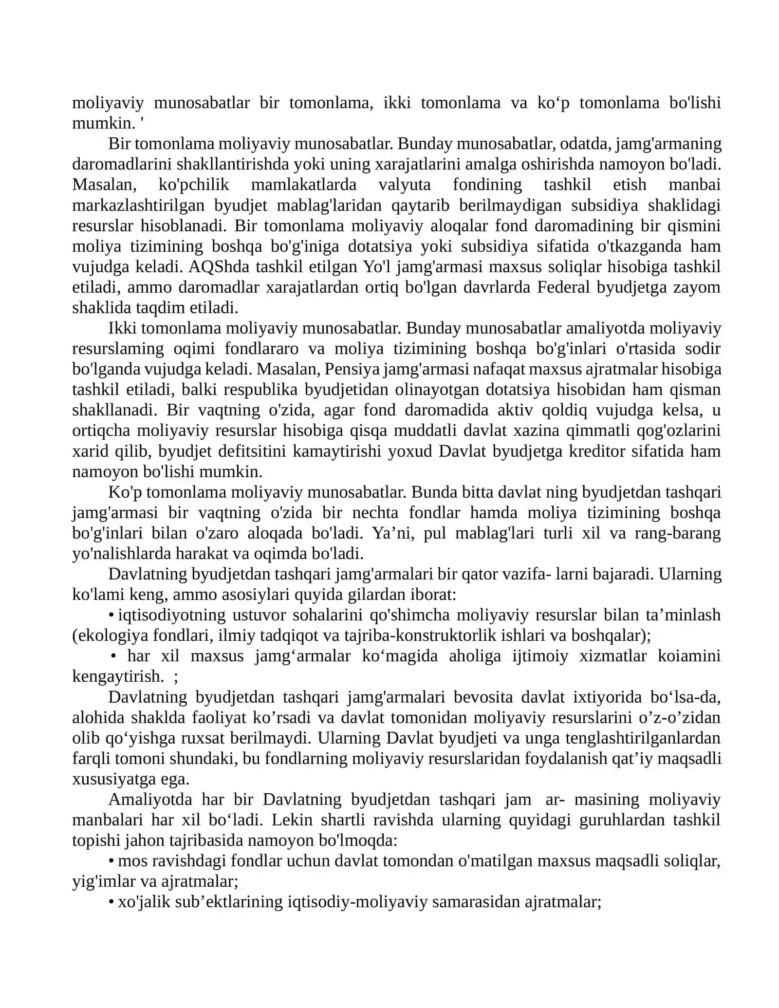 Davlatning Byudjetdan Tashqari Jamg'armalari 4
