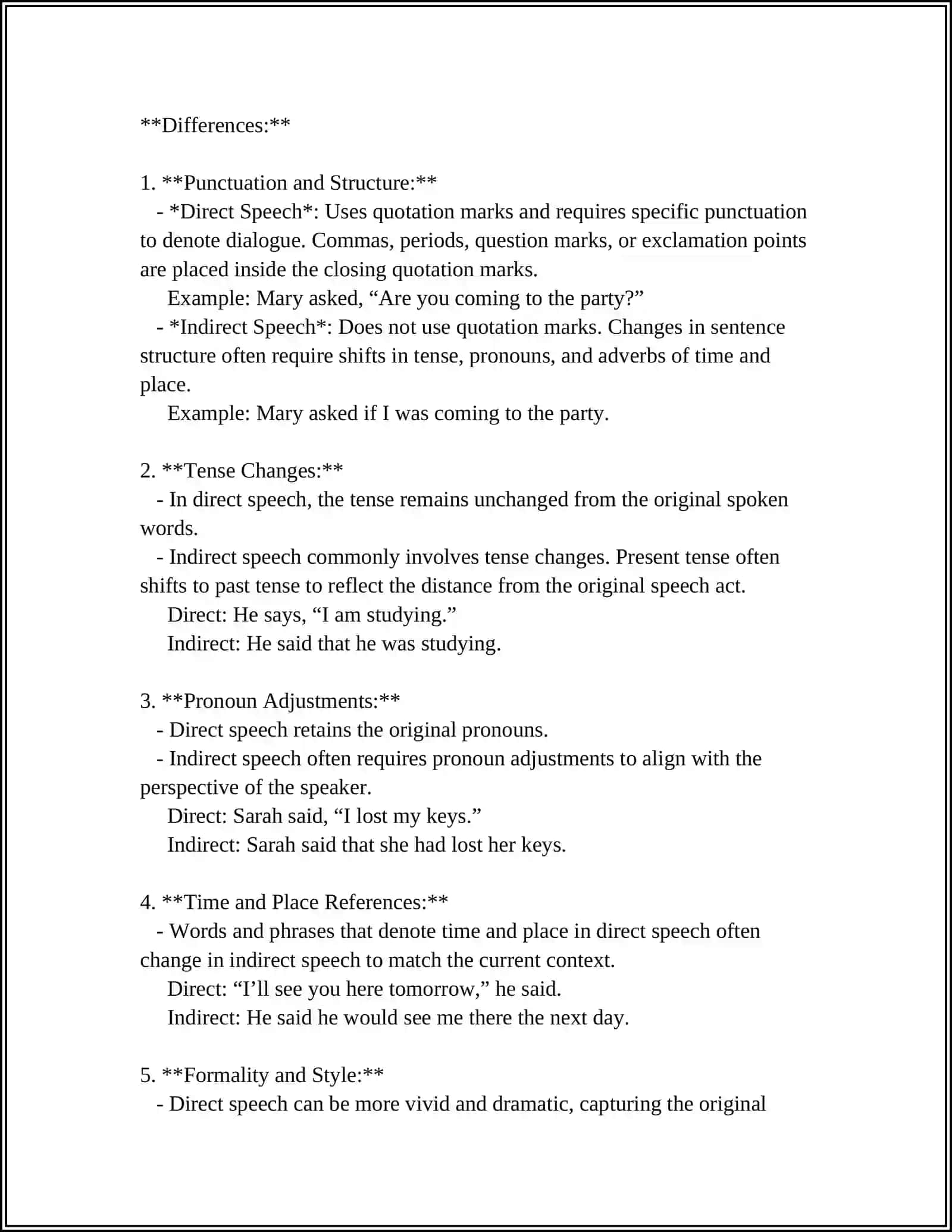 MAVZU.DIRECT SPEECH AND INDIRECT SPEECH 4