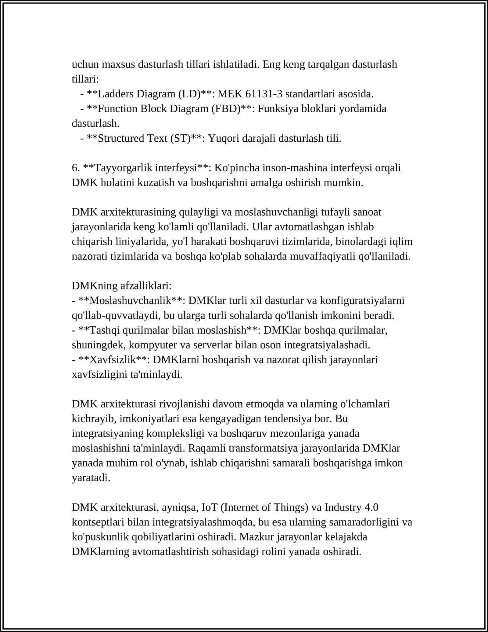 DASTURLANUVCHI MANTIQIY KONTROLLERLAR 4