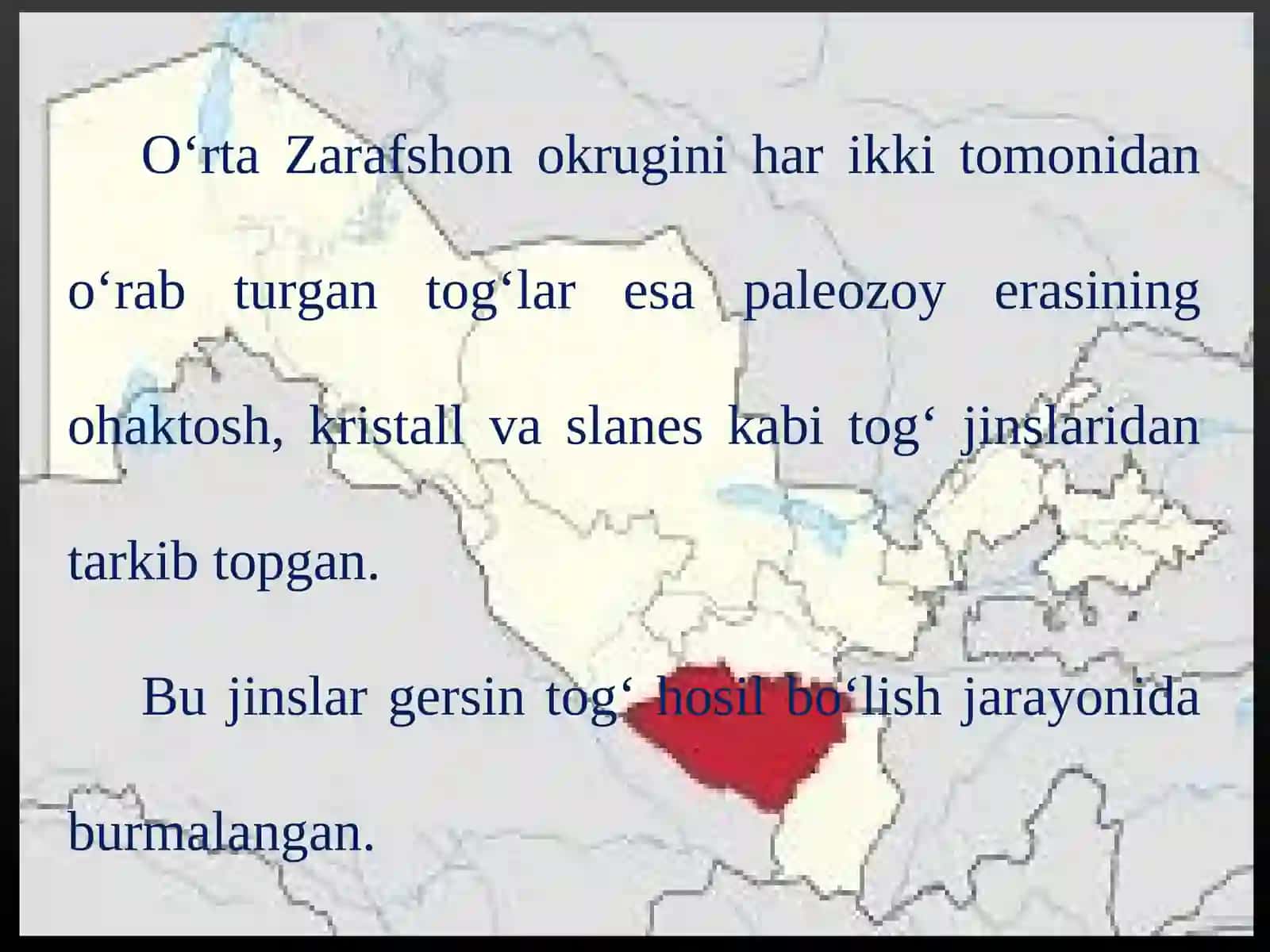 O‘rta zarafshon tabiiy geografik okrugi 4