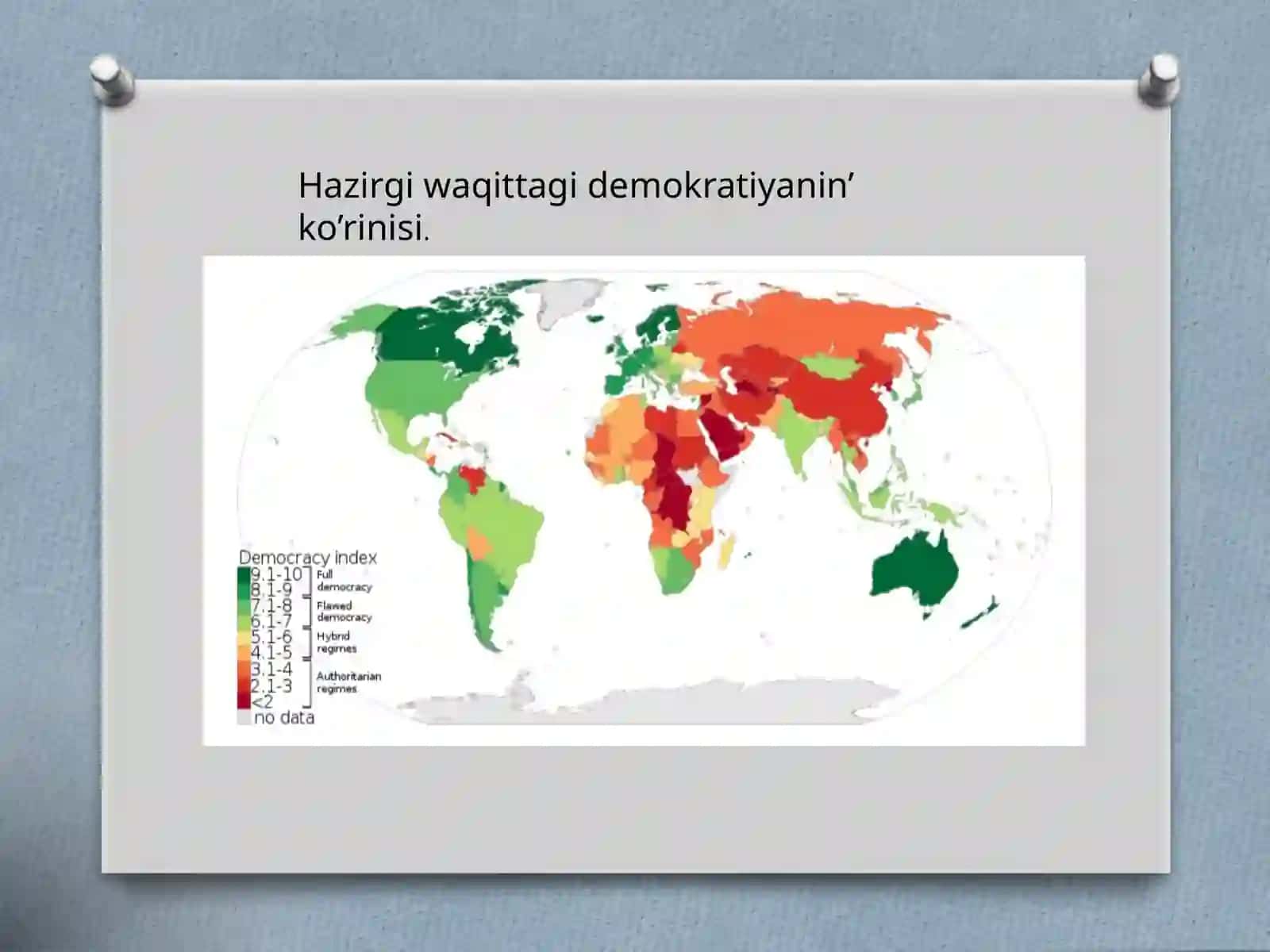 A’skeriy demokratiya basqishi kurs jumisi 4