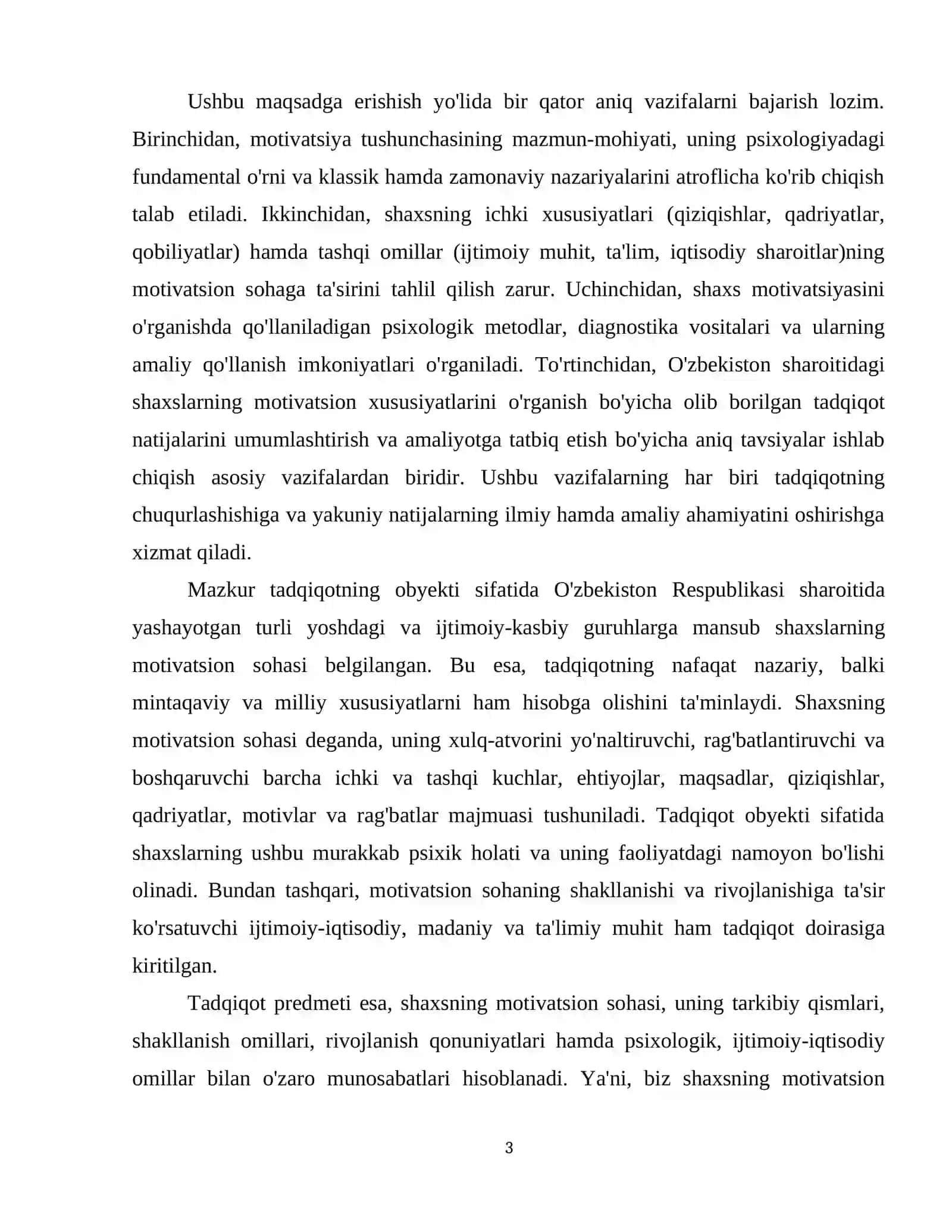 Shaxsning motivatsion sohasi 4
