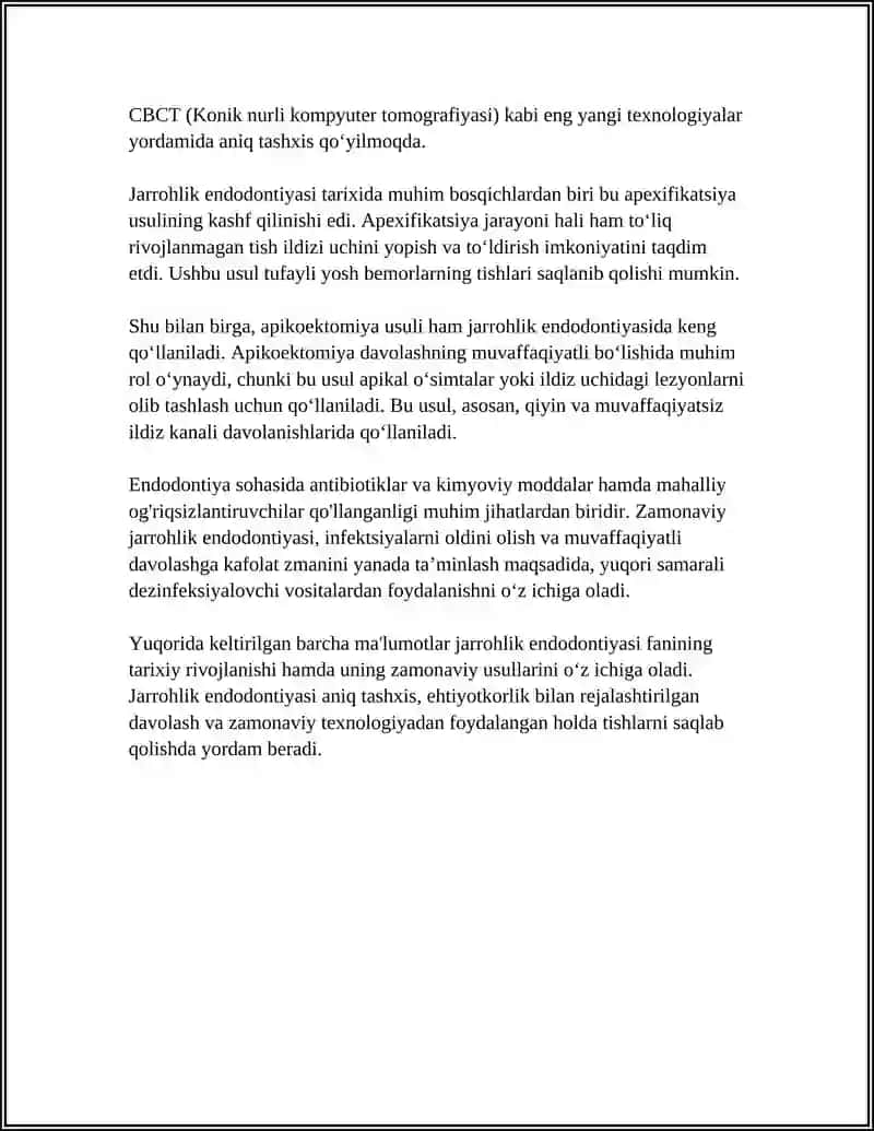 Jarrohlik Endodontoyasi 4