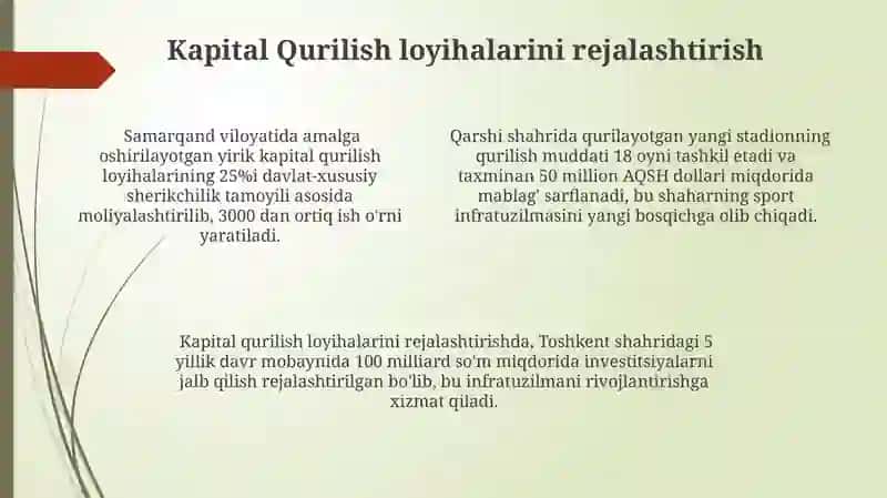 Qurilish industriyasi 4