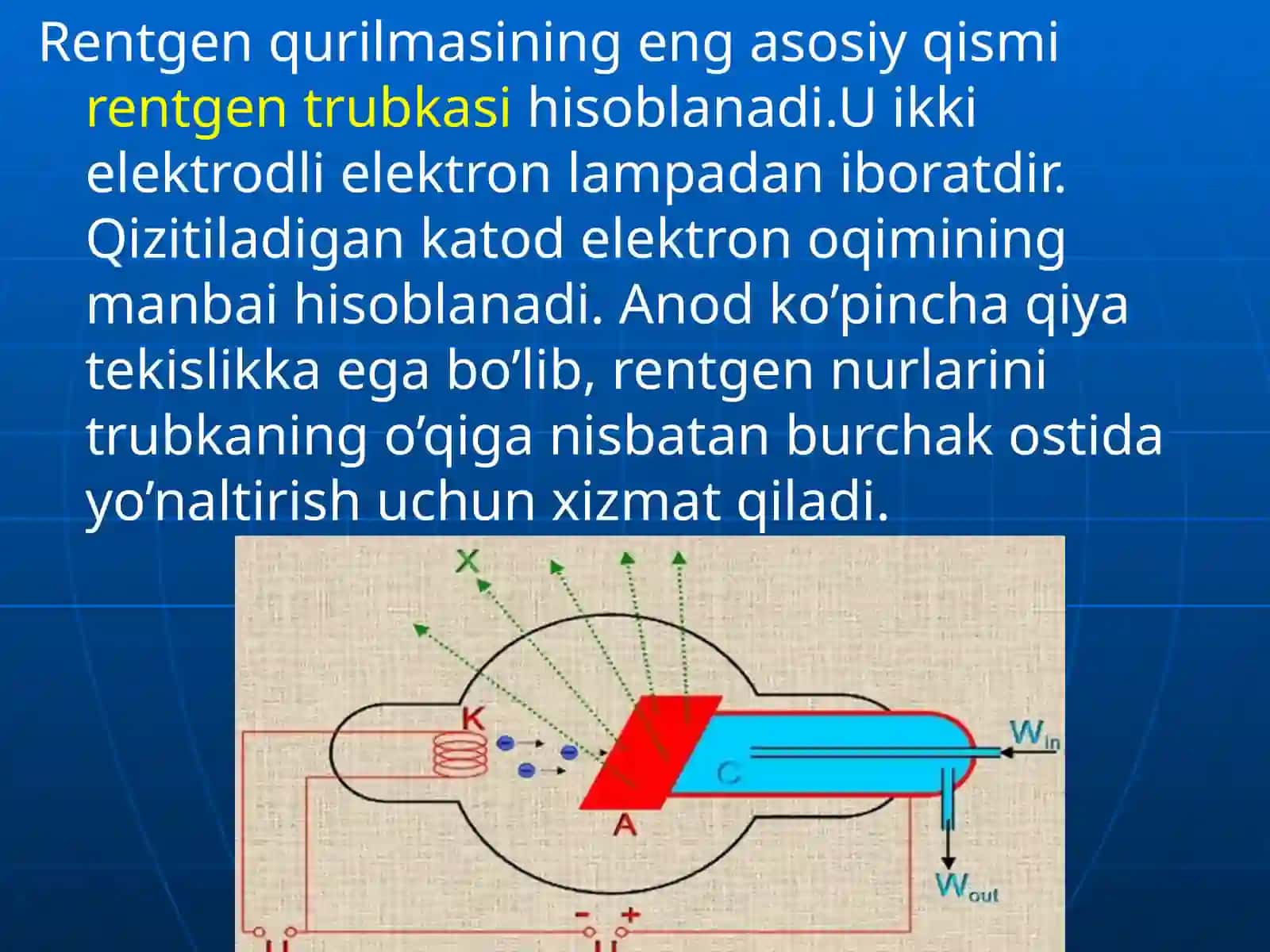 Rentgen nurlanishi. Rentgenografiya. Rengenoskopiya 4