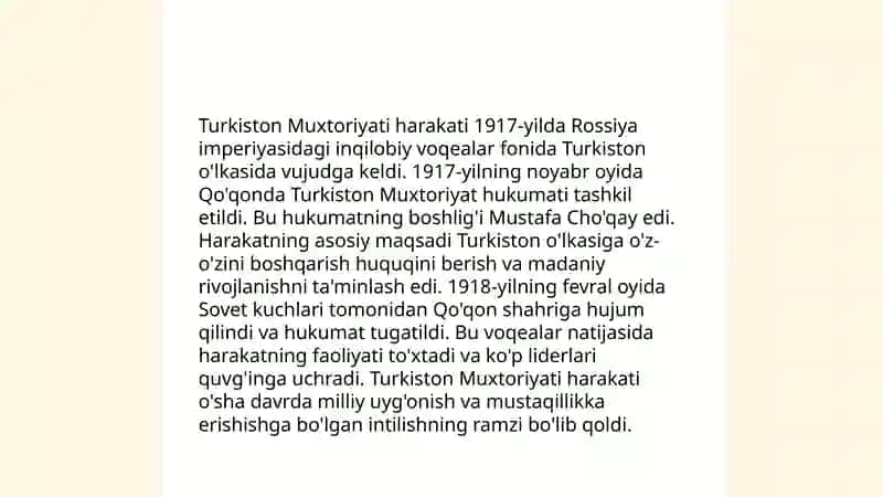 Mustaqillik gʻoyalarining tarixiy asoslari 4