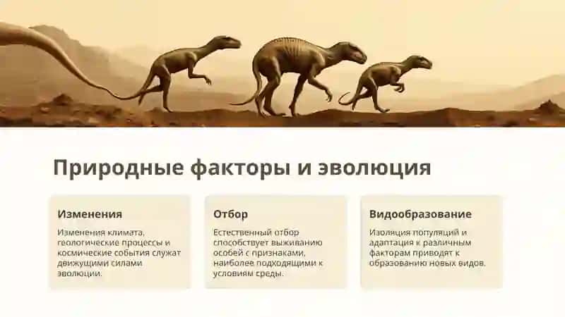 Факторы среды: механизмы воздействия 4