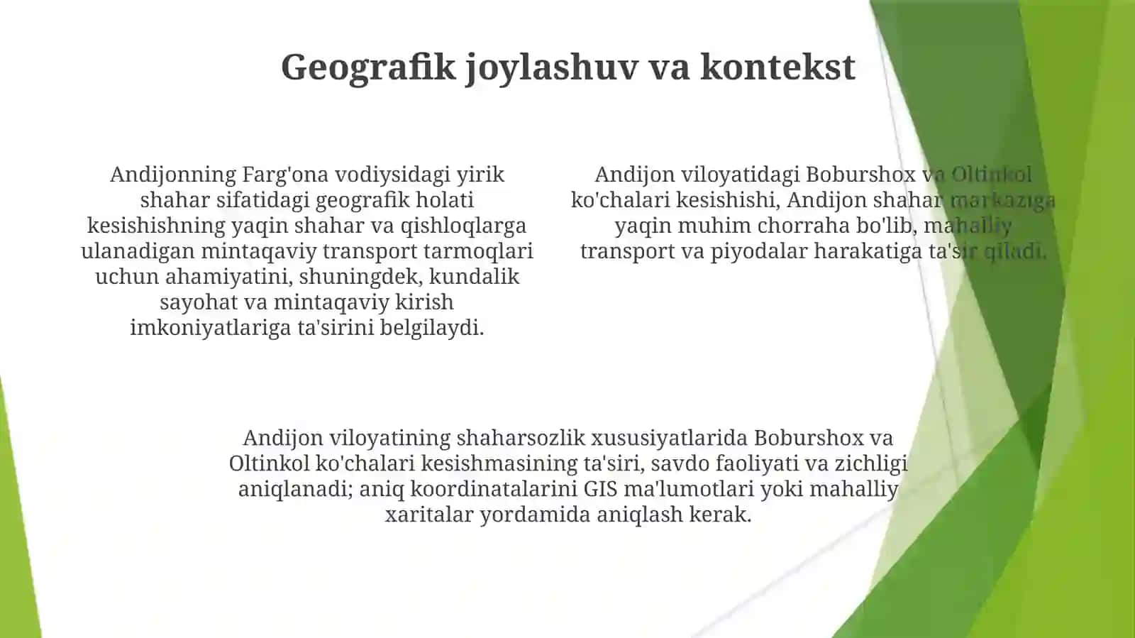Boburshox/Oltinkol chorrahasi ta'limi 4