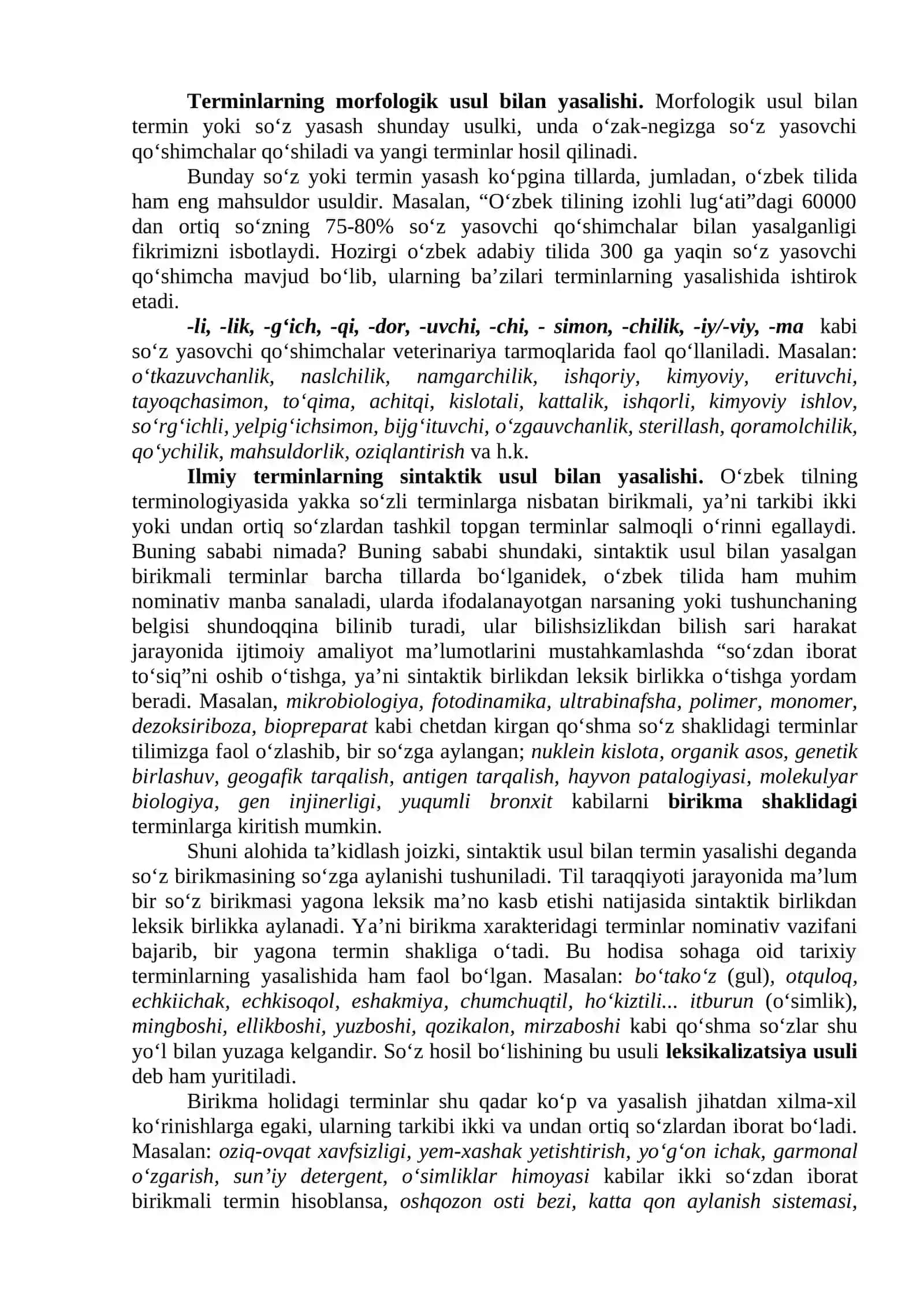 4-mavzu. Til va terminologiya 4
