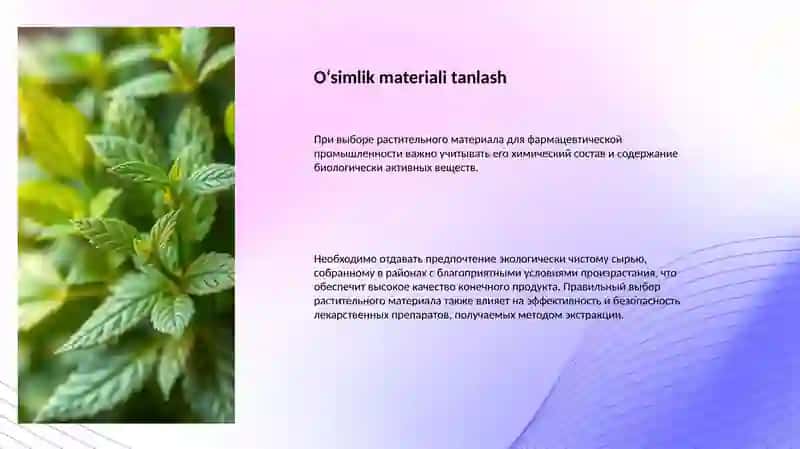 Ekstraktsiya nazariyasi 4