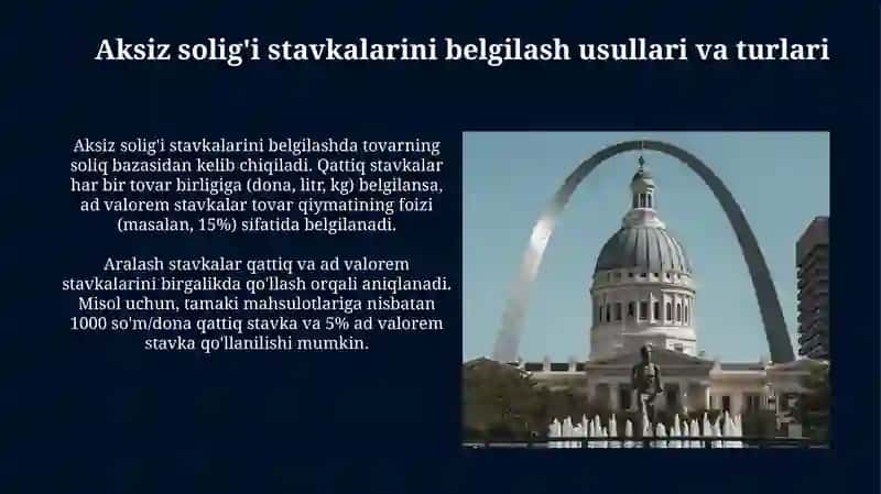 Aksiz solig'i stavkalari 4
