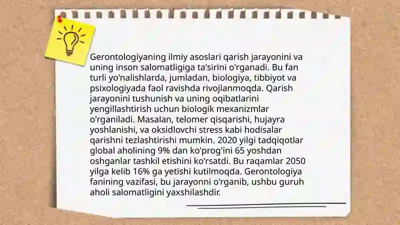 Gerontologiya va geriateriya 4