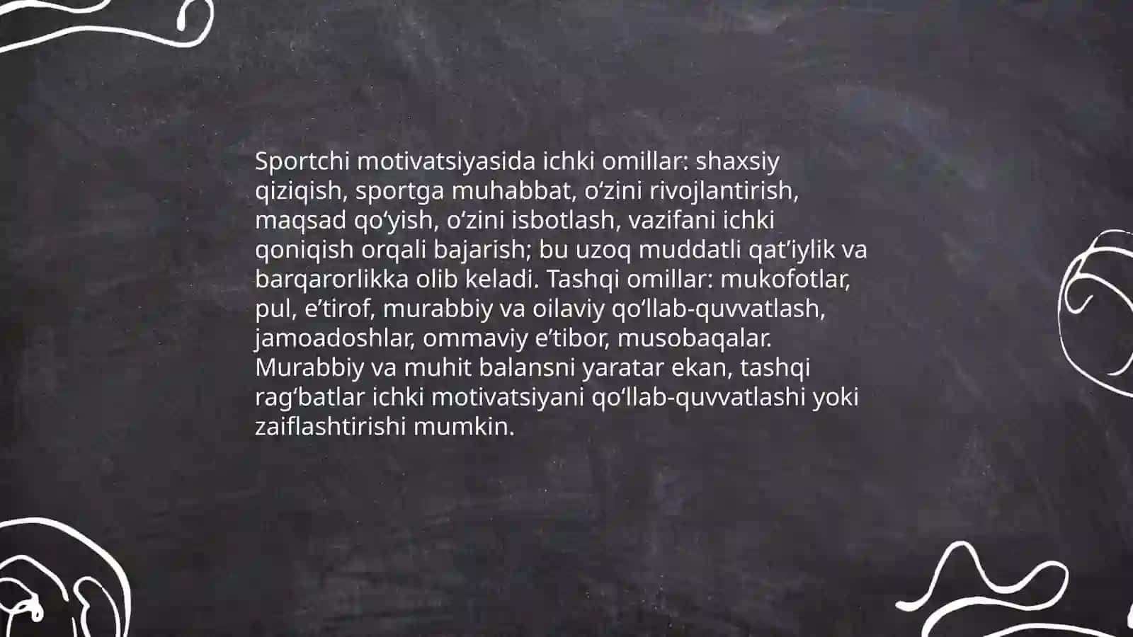 Sportda shaxs psixologiyasi 4