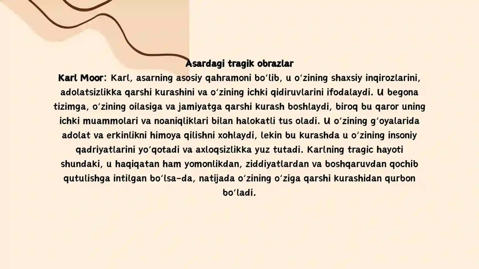 Shillerning Qaroqchilar Tragediyasi 4