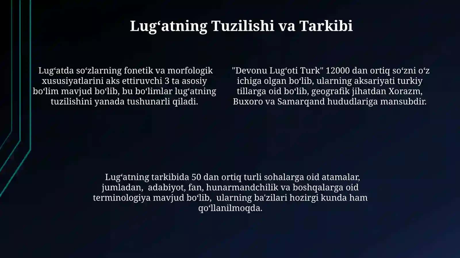 "Devonu lugʻotit -turk" ning adabiy qimmati 4