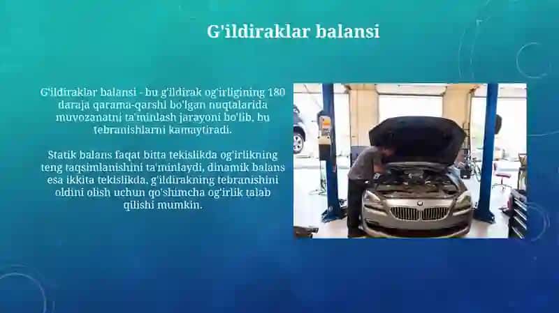 Avto tebranishlar 4