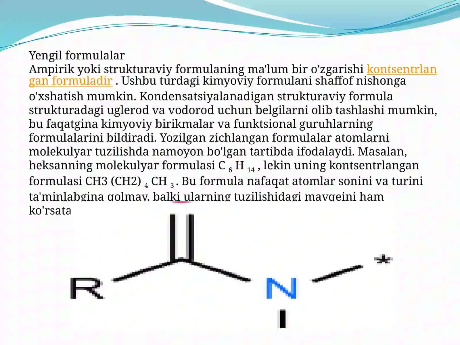 Kimyoviy formulalar 4