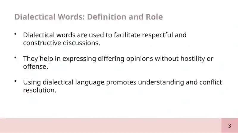 Professionalism.Dialectical Words.Vulgar Words 4