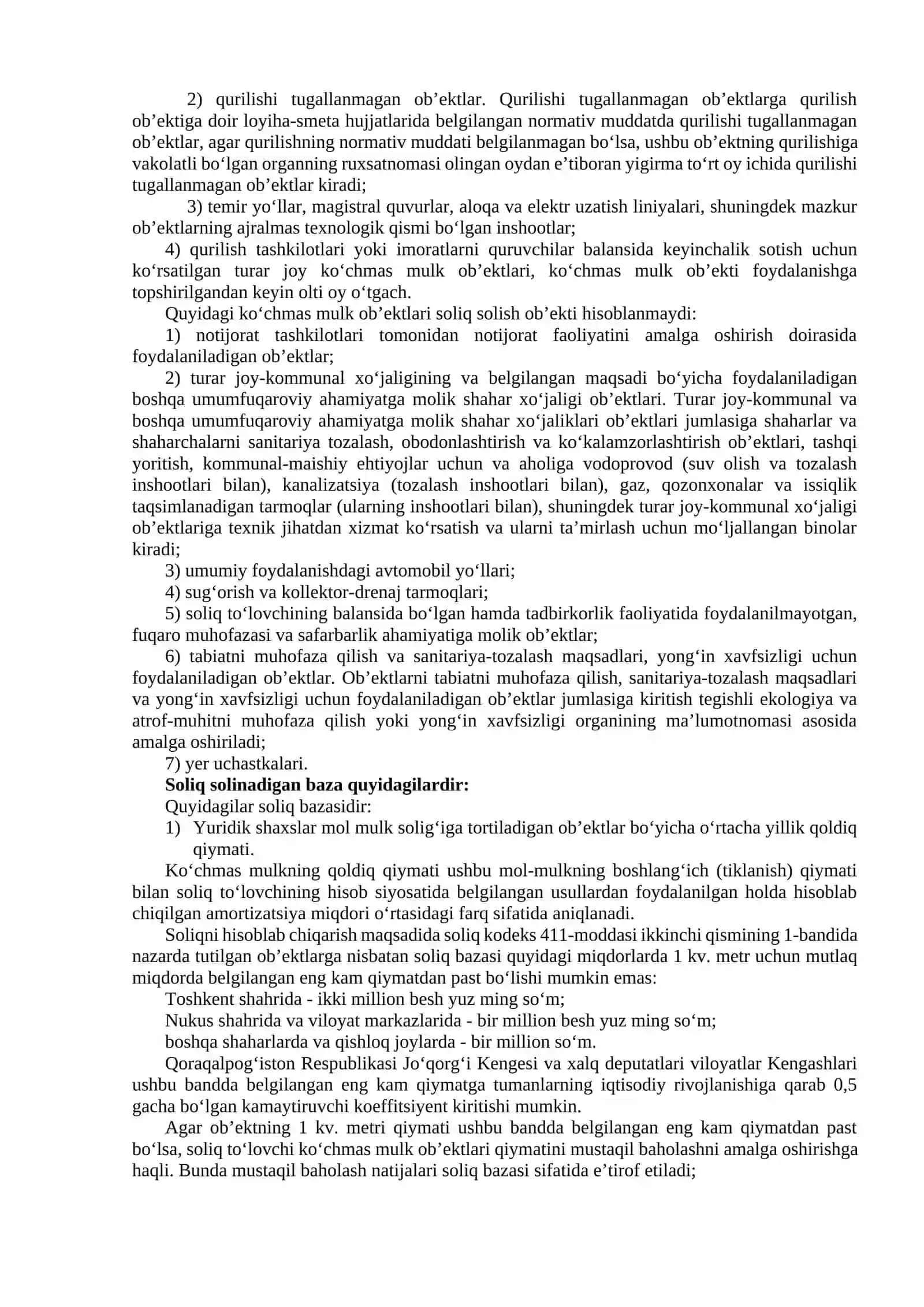 Mol-mulk soligʼi 4