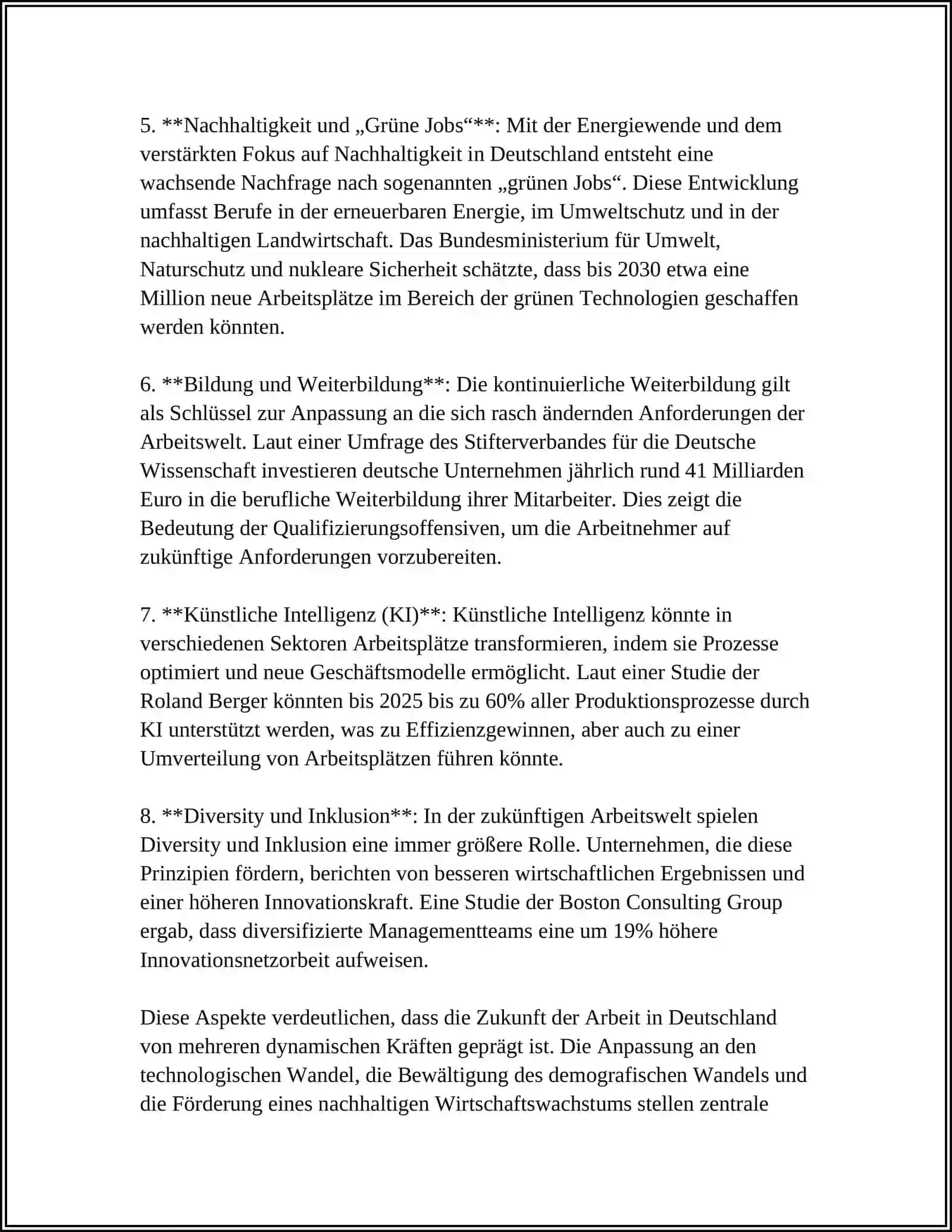 MUSTAQIL ISH Thema: ARBEIT HEUTE UND MORGEN 4