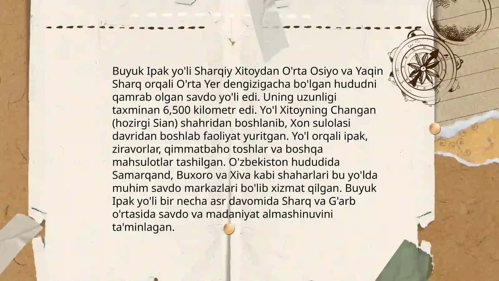 Buyuk Ipak yóli 4