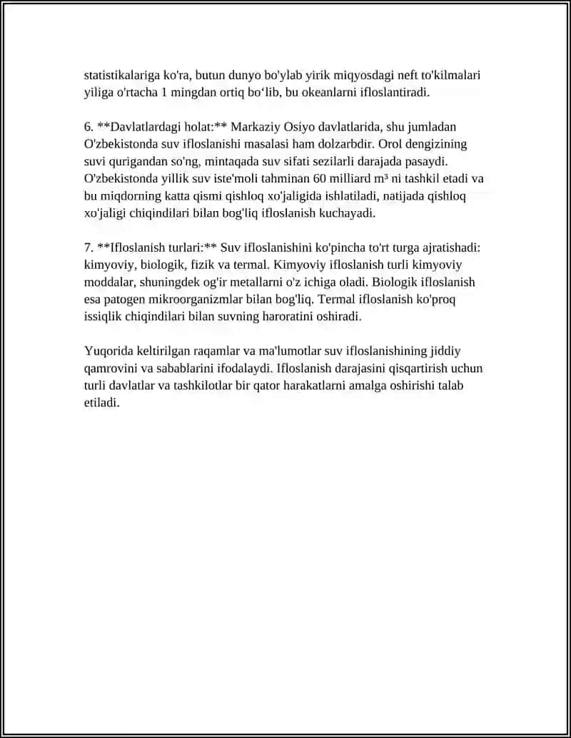 SUVNING IFLOSLANISHIGA QARSHIMIZ 4