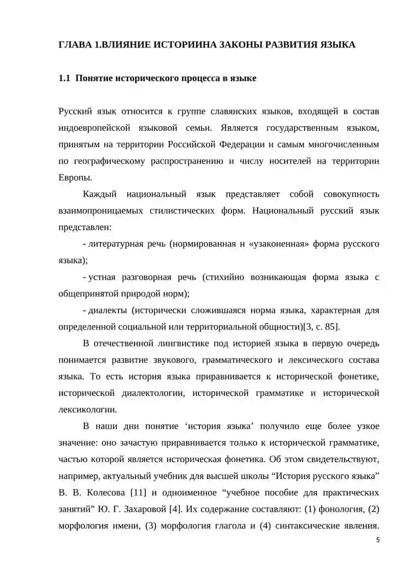 Проблема описания грамматических категорий современного русского языка 4