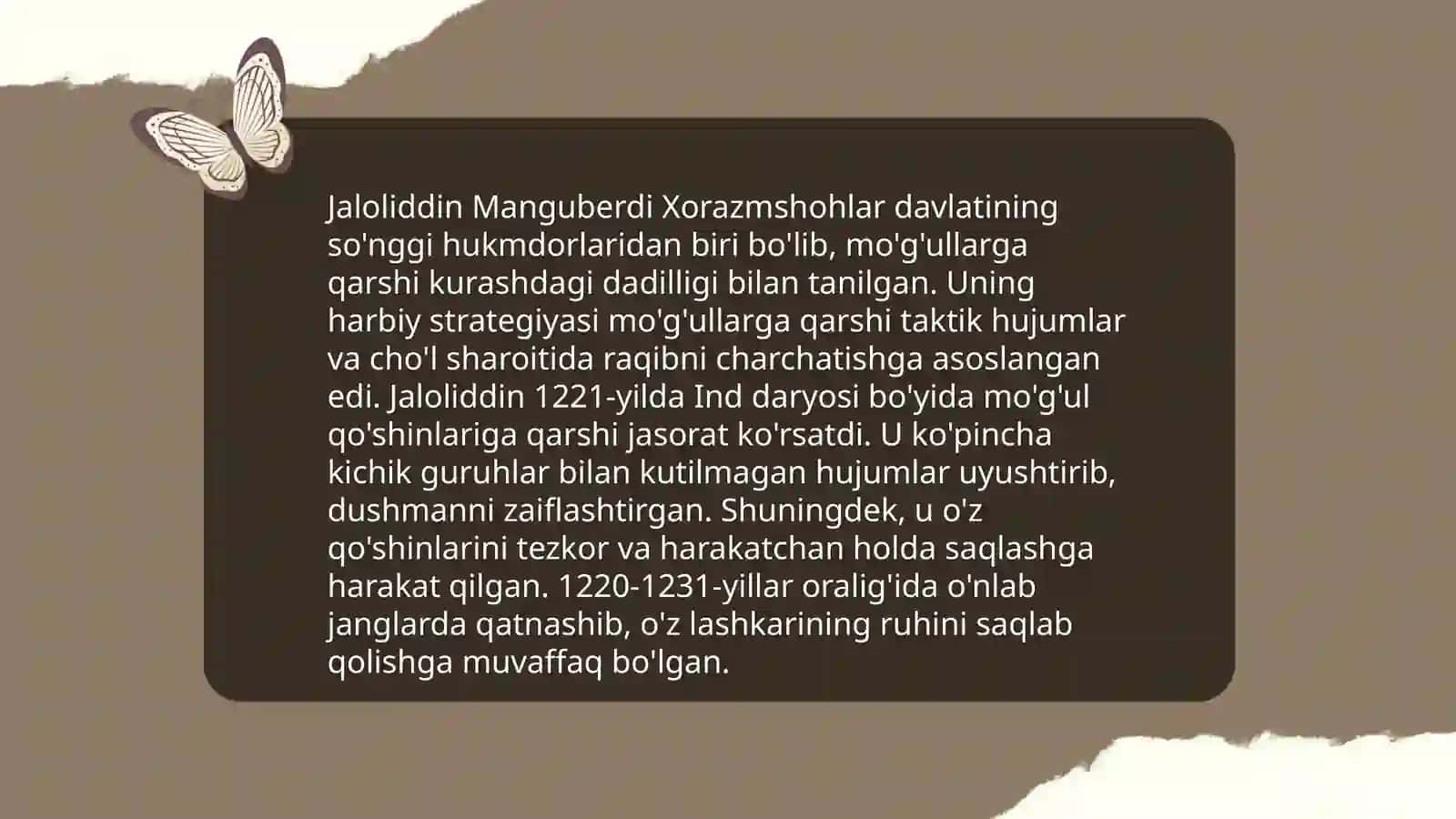 Jaloliddin Manguberdi-Vatan himoyachisi 4