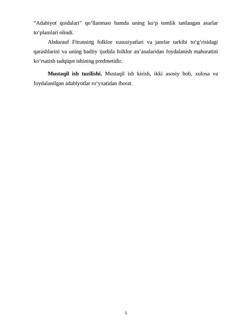 Abdurauf Fitratning hayoti va ijodi 4