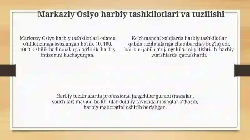 Markaziy Osiyoning qadimgi harbiy san'ati 4